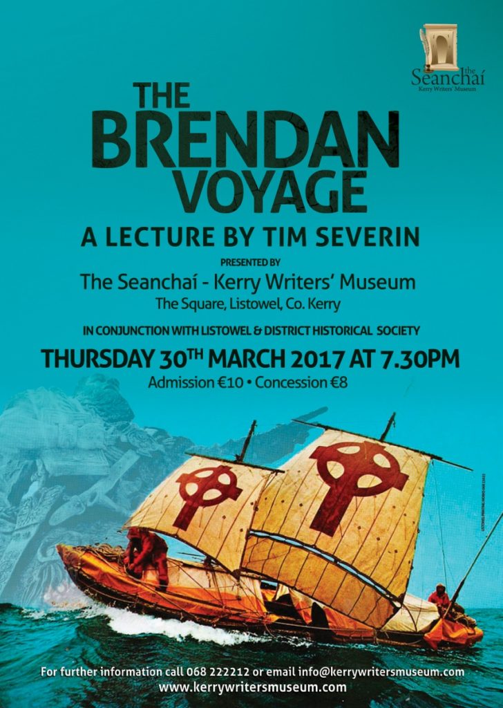 BRENDAN VOYAGER TO APPEAR IN LISTOWEL - The Advertiser