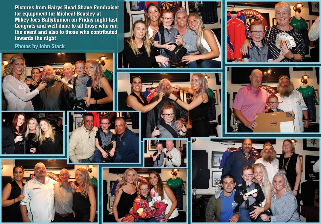 Hairys Head Shave Fundraiser The Advertiser