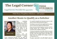 Another Route to Qualify as a Solicitor