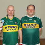 Pat Lacey and Dermot Casey  who won the Munster 60×30 Diamond Ma