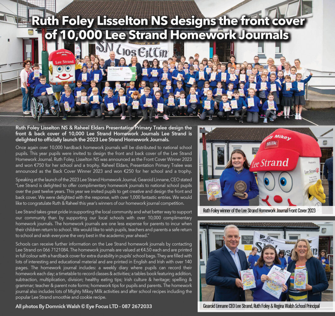 Ruth Foley Lisselton NS designs the front cover of 10,000 Lee Strand ...