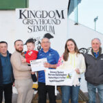 Axel Horgan Faundraiser Handover