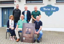 MARIAN HALL FILM EVENT IN AID OF MOYVANE DEVELOPMENT ASSOCIATION