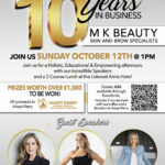 MK Beauty 10 Year Event