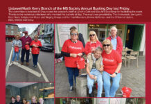 Listowel/North Kerry Branch of the MS Society Annual Busking Day