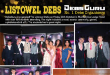 LISTOWEL DEBS 2025