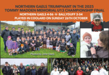 Northern Gaels Triumphant in 2025 Tommy Madden Memorial Final