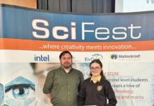 Presentation Listowel Student Grace Foley Qualifies for SciFest National Final