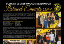 Curtain Closes on 2025 Season forListowel Emmets LGFA