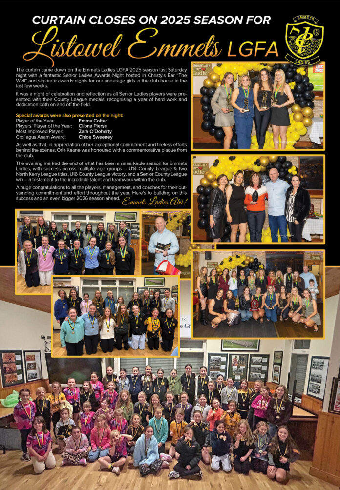 Listowel Emmets Ladies