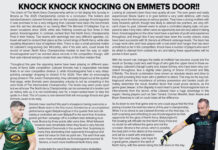Knock Knock Knocking on Emmets Door!!