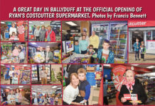 A great day in Ballyduff at the official opening of Ryan’s Costcutter Supermarket