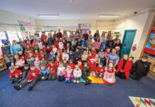 ERNIE THE ELF ON TOUR TO COOLARD NS