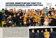 Listowel Emmets retain their title as Knocknagoshel denied fairytale