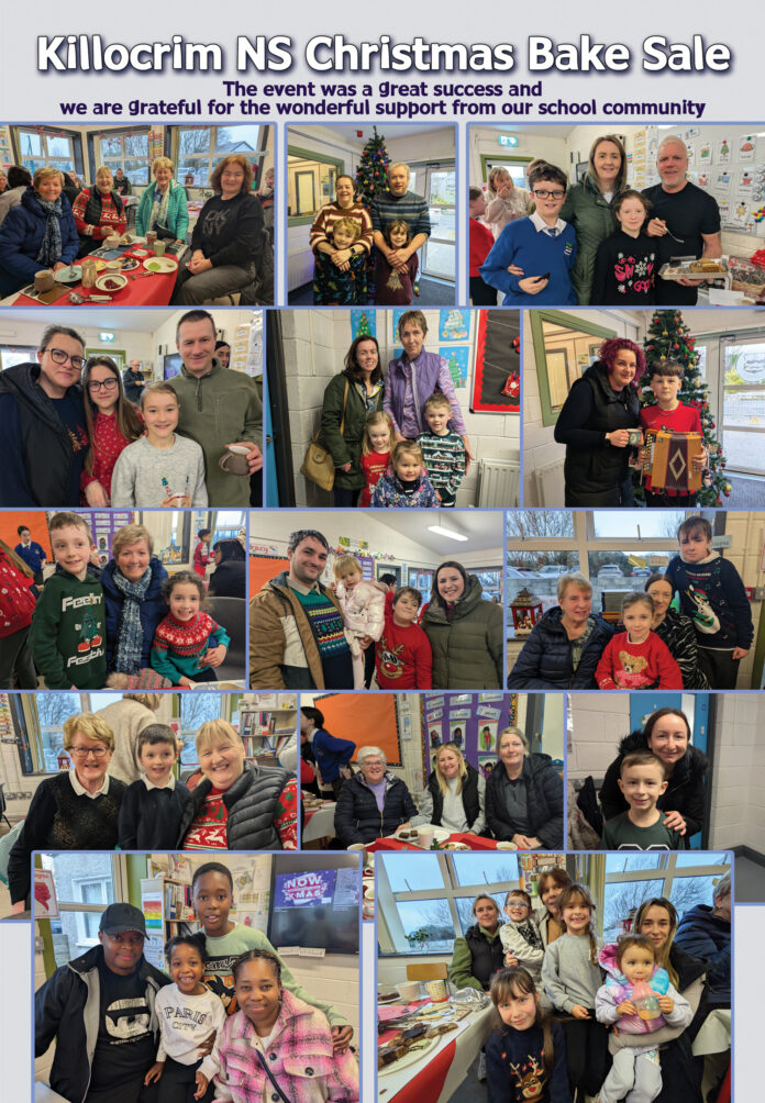 Killocrim NS Bake Sale