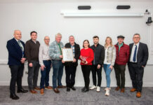 LISTOWEL MUNICIPAL DISTRICT HONOURS MARATHON MAN WILLIE GUINEY