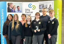 Coláiste na Ríochta Students Celebrate Double Success at Kerry Enterprise Awards