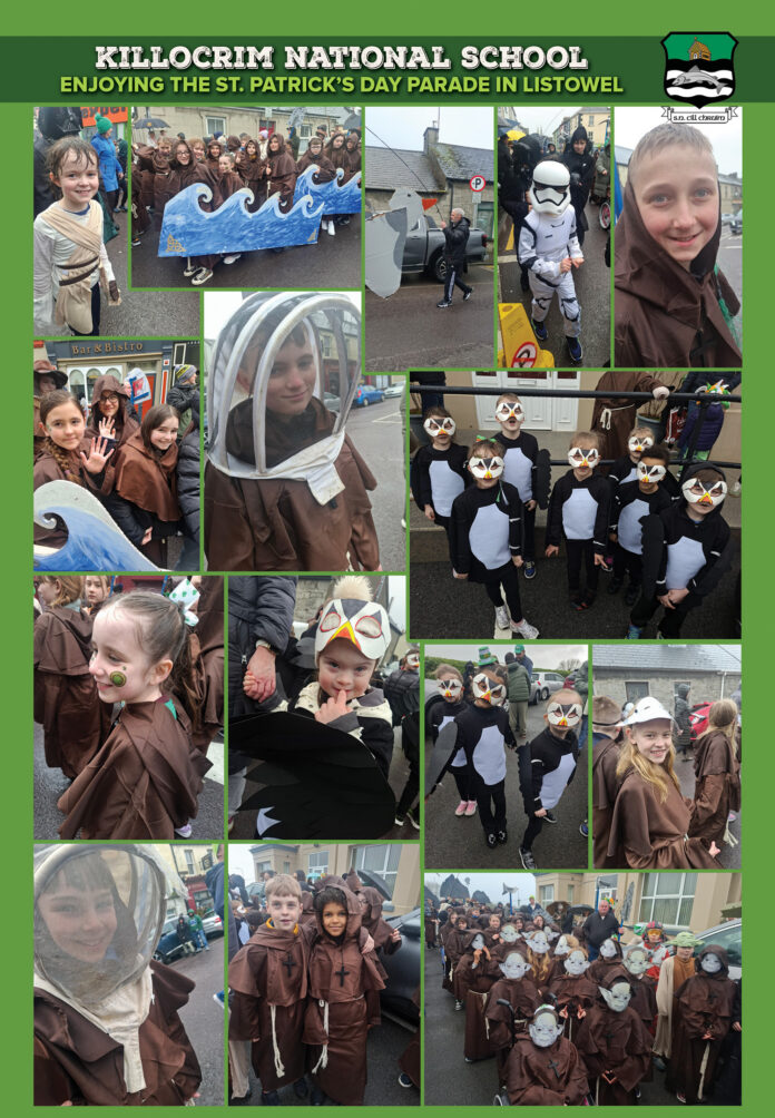 Killocrim NS St Patricks