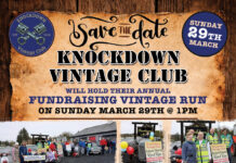 Knockdown Reving up for Local Charities