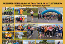 Photos from The Ballybunion Half Marathon & 10K Race last Saturday