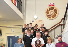 Sporting success recognised at Coláiste na Riochta
