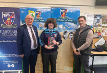 St. Michael’s College Daniel Lawlor Launches His 3rd Book