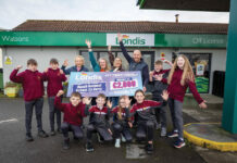 Duagh National School Celebrates with Watson’s Londis after receiving O’Neills Funding for New Sports Gear