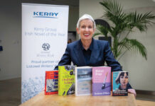 Kerry Group Irish Novel of the Year Award: 2026 Shortlist Announced