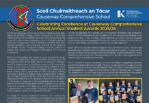 Causeway Comprehensive School Annual Student Awards 2025/26