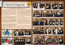 Presentation Secondary Listowel Awards Evening 2026