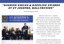 St. Joseph’s Ballybunion Student Awards