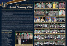Tarbert Comprehensive Awards Ceremony 2026