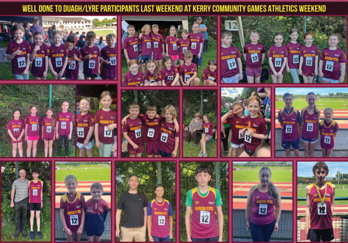 Duagh Lyre Community Games