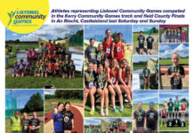 Listowel Community Games at County Finals