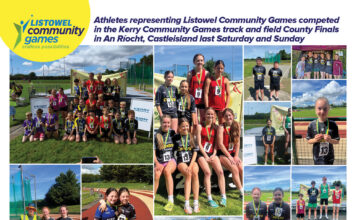 Listowel Community Games at County Finals