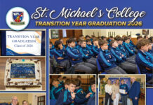 St. Michael’s College Transition Year Graduation 2026