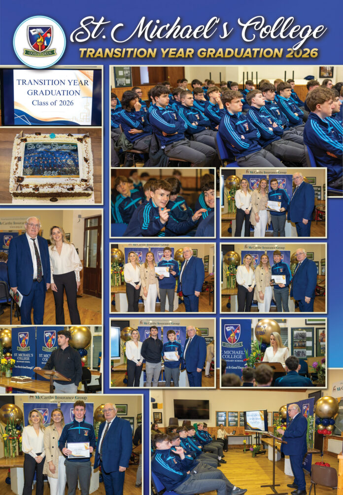 St Michaels College TY 2026