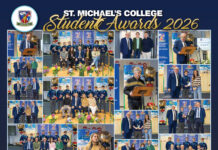 St. Michael’s College Student Awards 2026