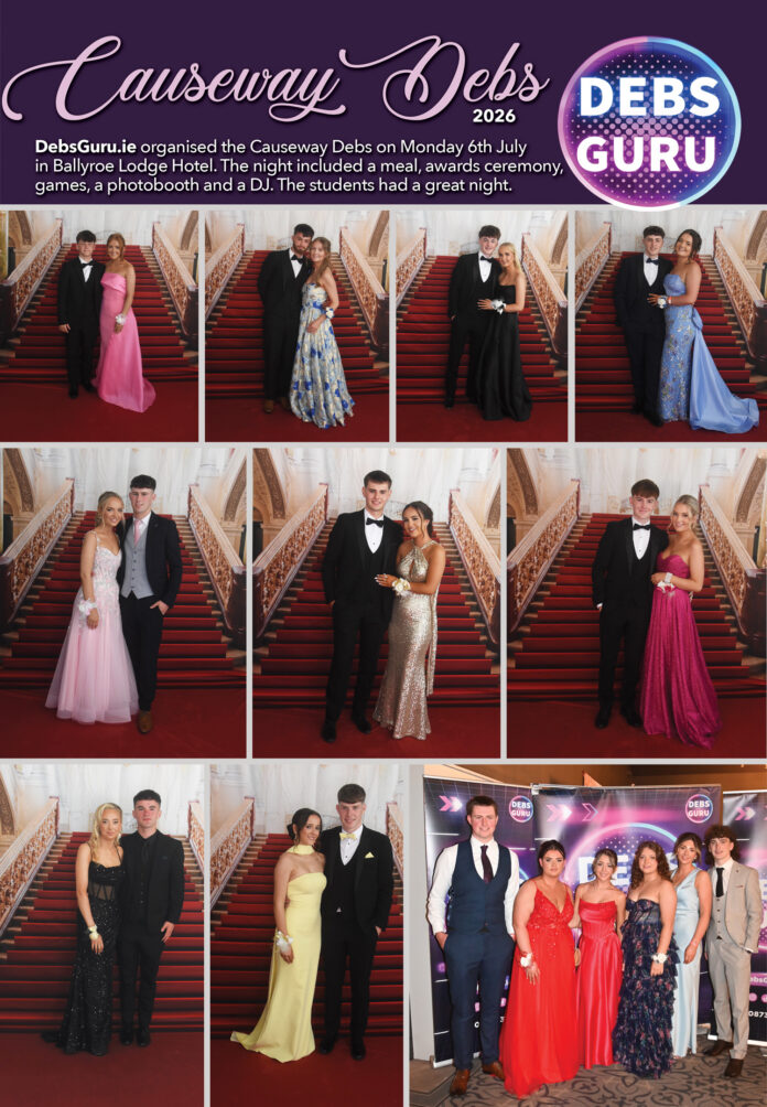 Causeway Debs 2026