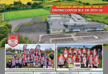 Celebrating another great year at Dromclough National School