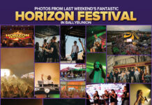 Last weekend’s fantastic Horizon Festival in Ballybunion