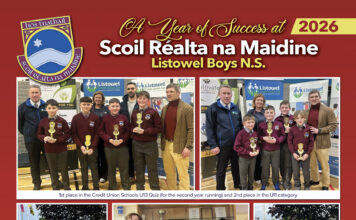 A Year of Success at Scoil Réalta na Maidine