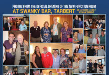 Swanky Bar Tarbert Officially Opens its new Function Room