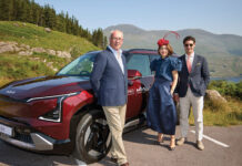 Dress to Impress on McElligotts Kia Ladies Day to win a Once in a Lifetime Trip