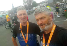 Athea’s Teddy and Jonathan to cycle Mizen to Malin in aid of AWARE