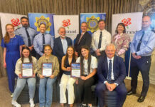 Presentation Students Awarded at Garda Youth Achievement Awards