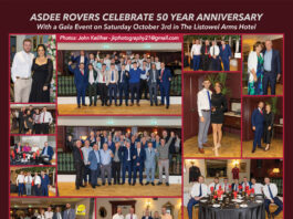 Asdee Rovers Celebrate 50 Year Anniversary