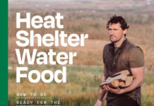 Heat, Shelter, Water, Food