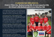 Local wins in Cumann na mBunscol