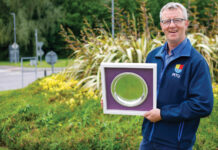 AWARD WINNING KERRY CHEF TJ O’CONNOR AT LISTOWEL FOOD FAIR